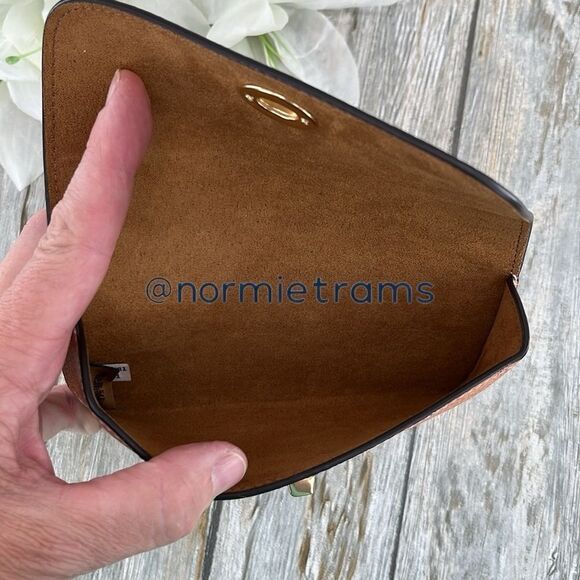 Coach Sunglass Case With Shell Print Vacation Beach - Picture 5 of 8